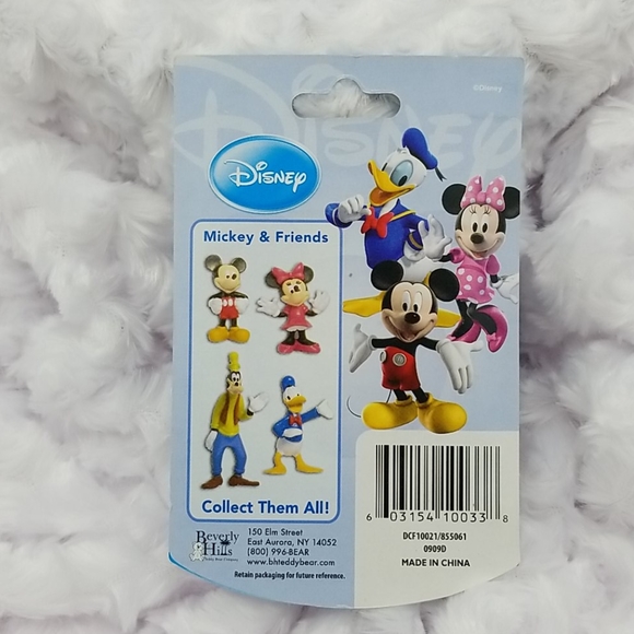 Disney Mickey & Friends Mickey & Minnie Figurines - Picture 3 of 9